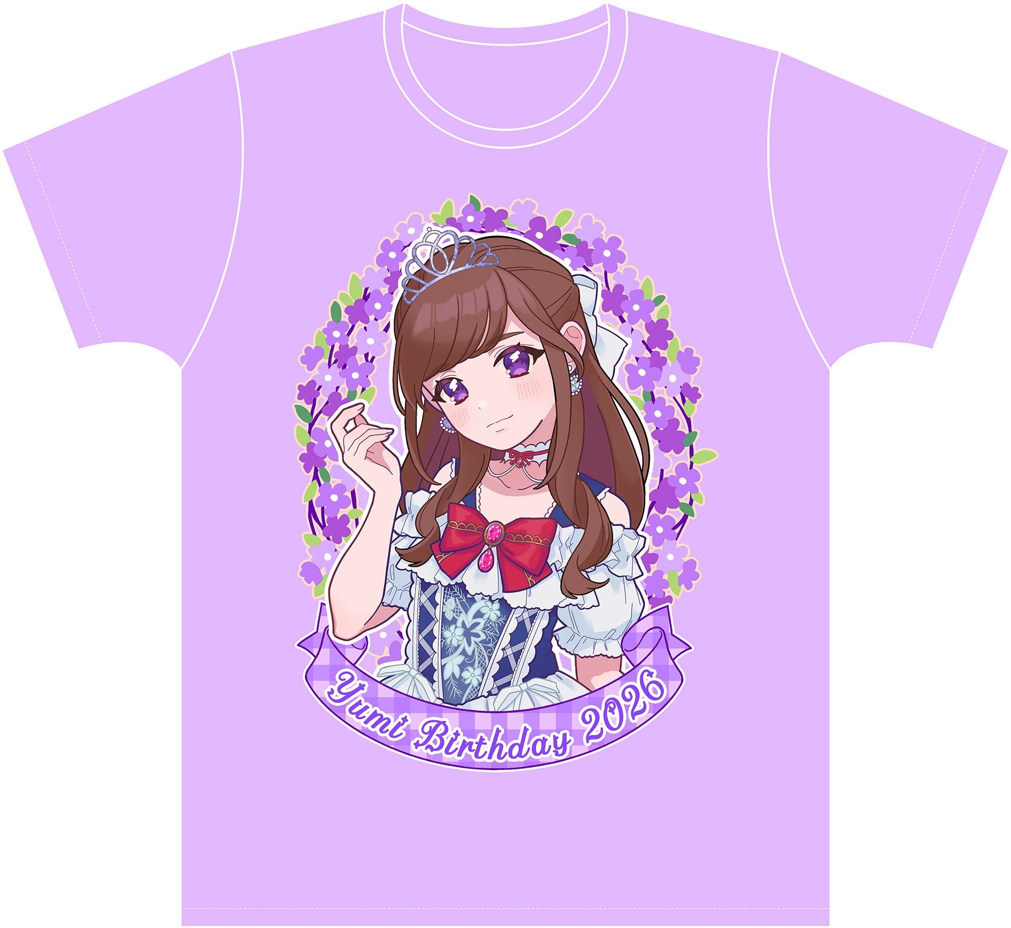 2枚　おまけ付き　ゆちゃまる　サイン付き　オリジナル限定Tシャツ Tシャツ | 【まねきケチャ】オンラインストア