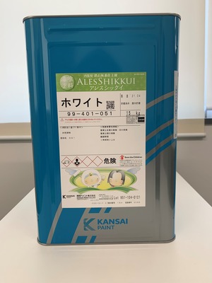 漆喰塗料アレスシックイ　ホワイト　15kg