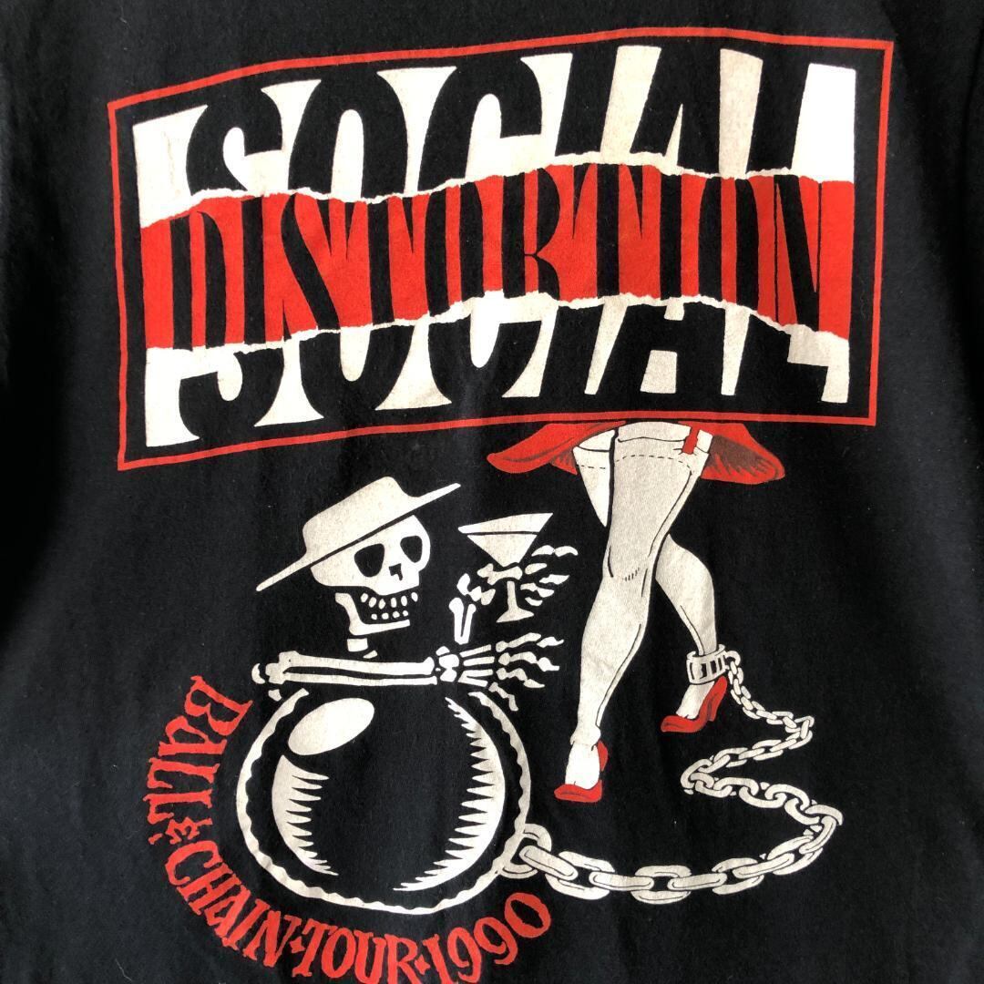 90年代　オリジナル　SOCIAL DISTORTION ビンテージ　バンドT