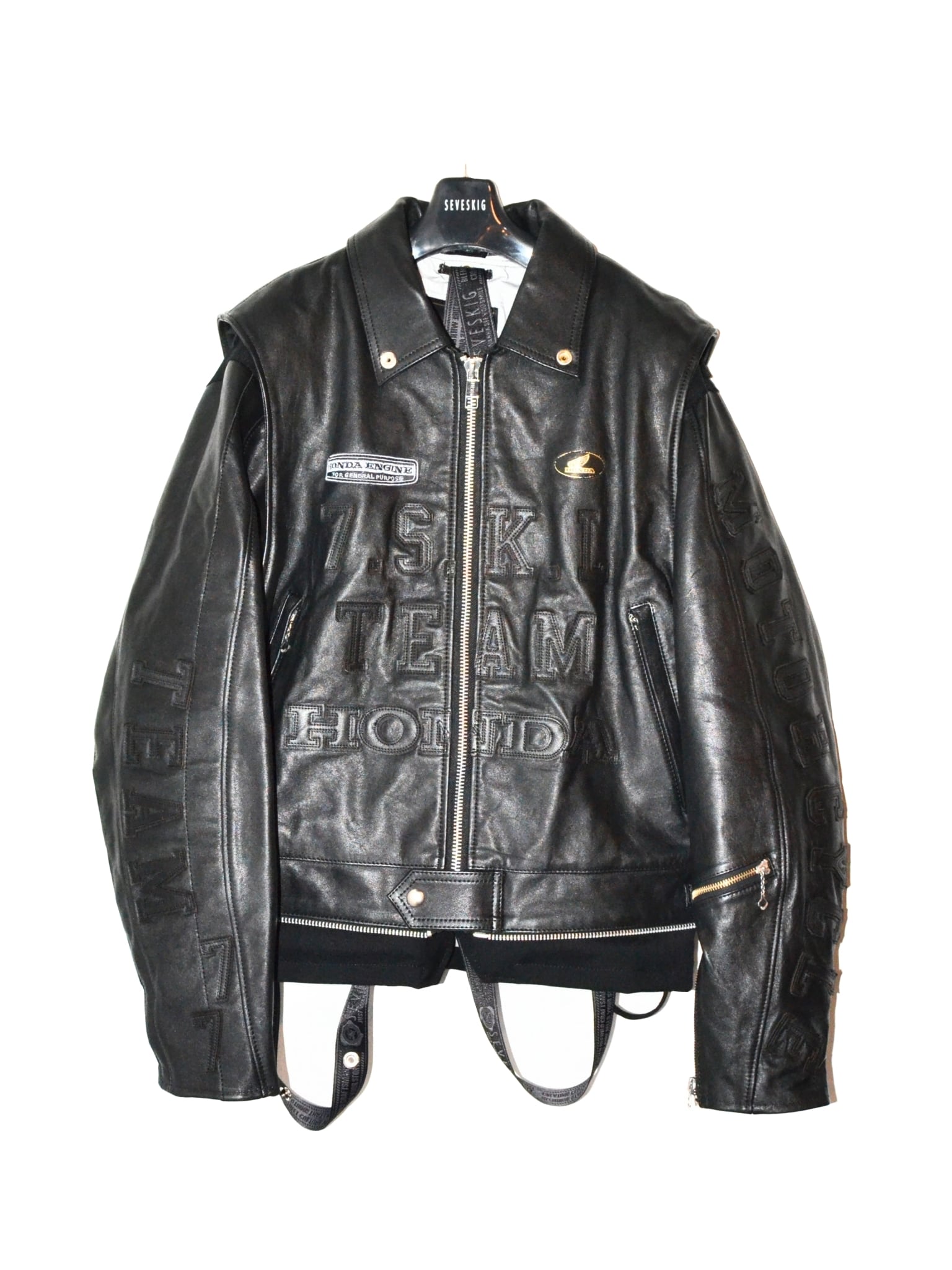 ジャケット・アウター el conductorh BONDAGE JKT el conductorH / Wool No Collar Bondage Jacket | L' AXE ONLINE STORE