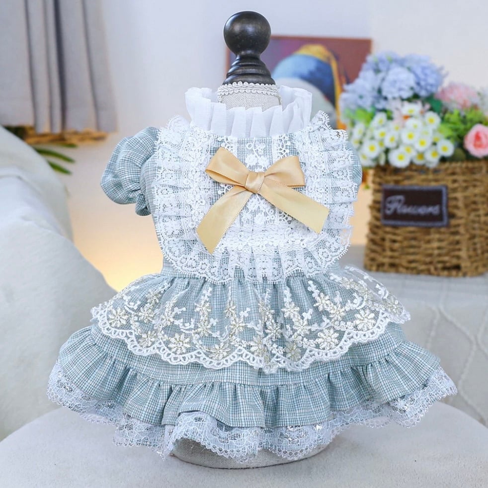 ギンガムチェック シャーリングフリル 00168