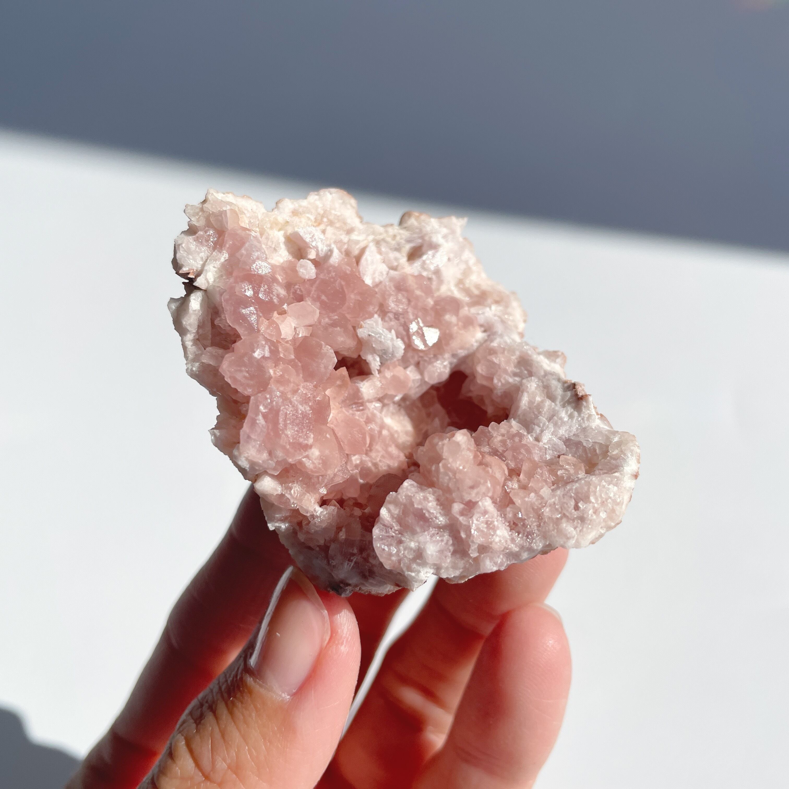 高品質　大きい　ピンクアメジスト　原石　ジオード ピンクアメジスト原石／ジオード 02◇ Pink Amethyst Geode◇天然石