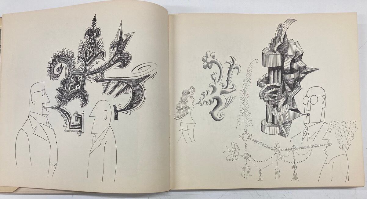saul steinberg(ソール スタインバーグ)THE LABYRINTH 1960年 saul steinberg(ソール スタインバーグ)THE LABYRINTH 1960年