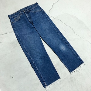 ⊕LEVI'S 20505-0217 CUT OFF DENIM PANT