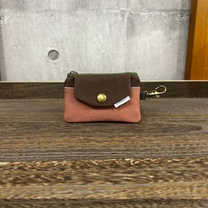 .+＊Mini Wallet / カードや小銭、お札入れに
