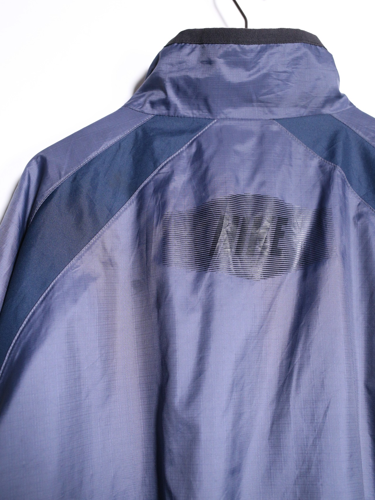 “NIKE” switching design nylon jacket - 17
