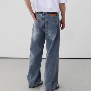 レトロウォッシュルーズデニム　0654