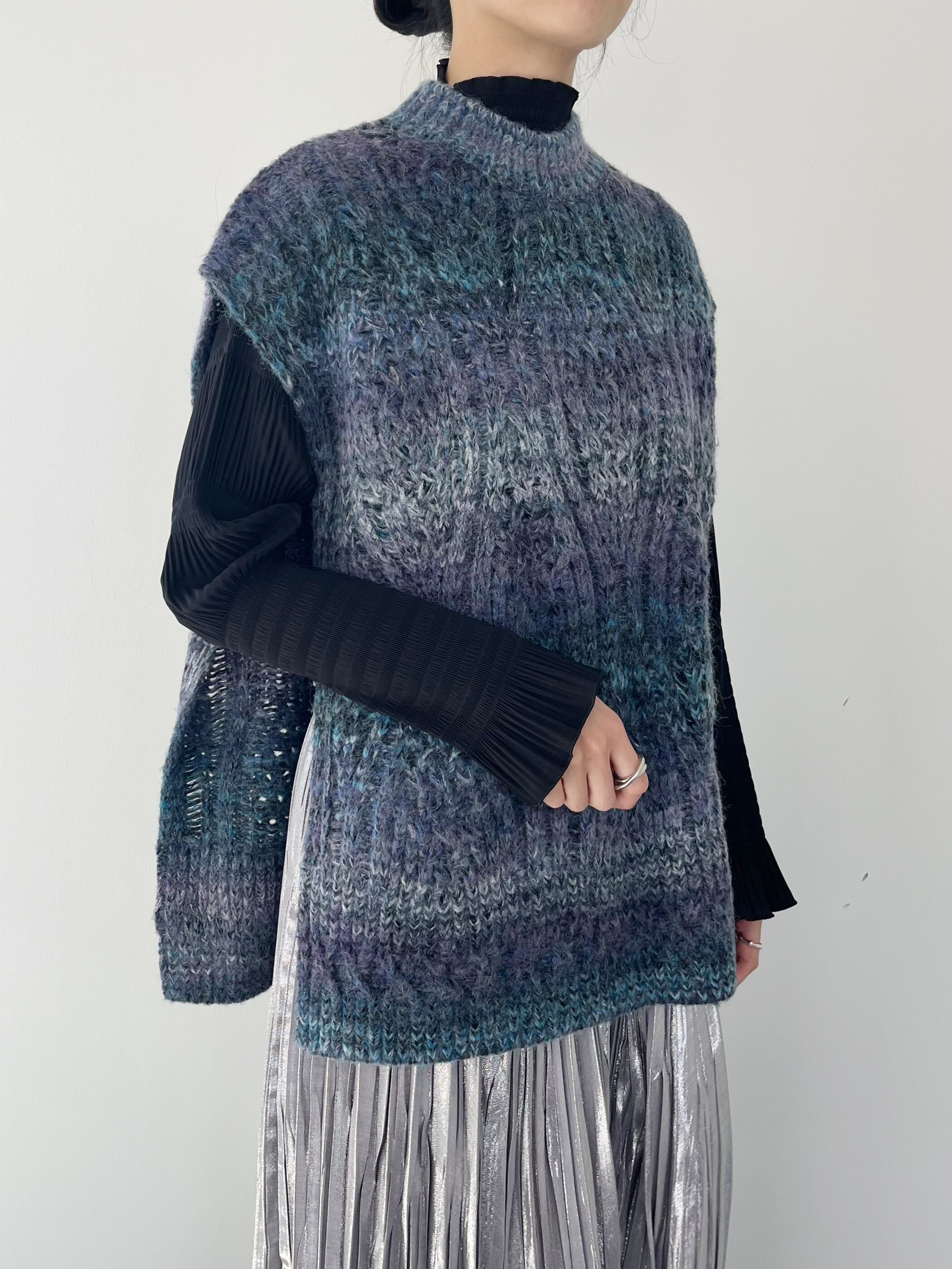 murral Hazy knit vest