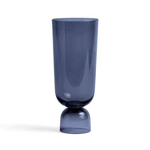 HAY（ヘイ） BOTTOMS UP VASE L ネイビーブルー