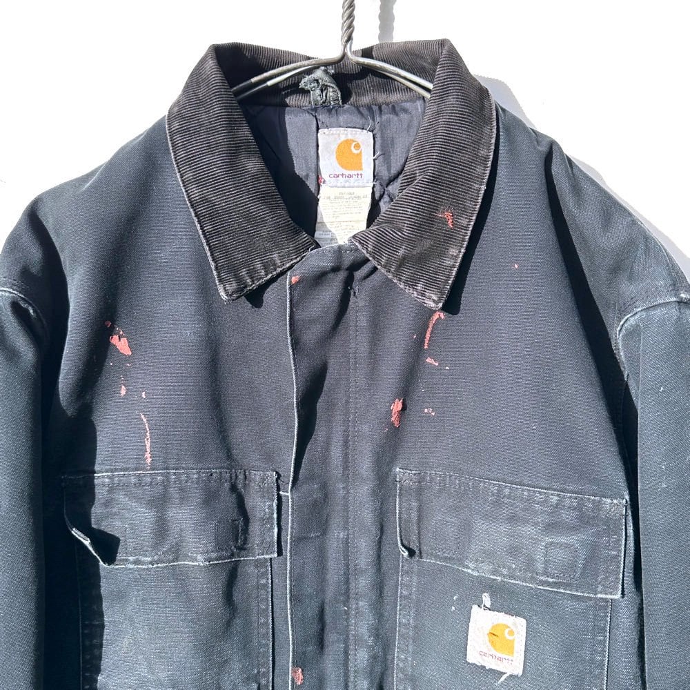 Carhartt - Made In Mexico] Vintage High Aged Black Duck