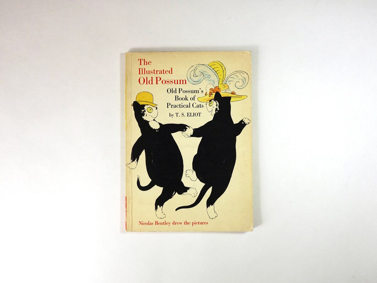 The Illustrated Old Possum(T.S. ELIOT 著)