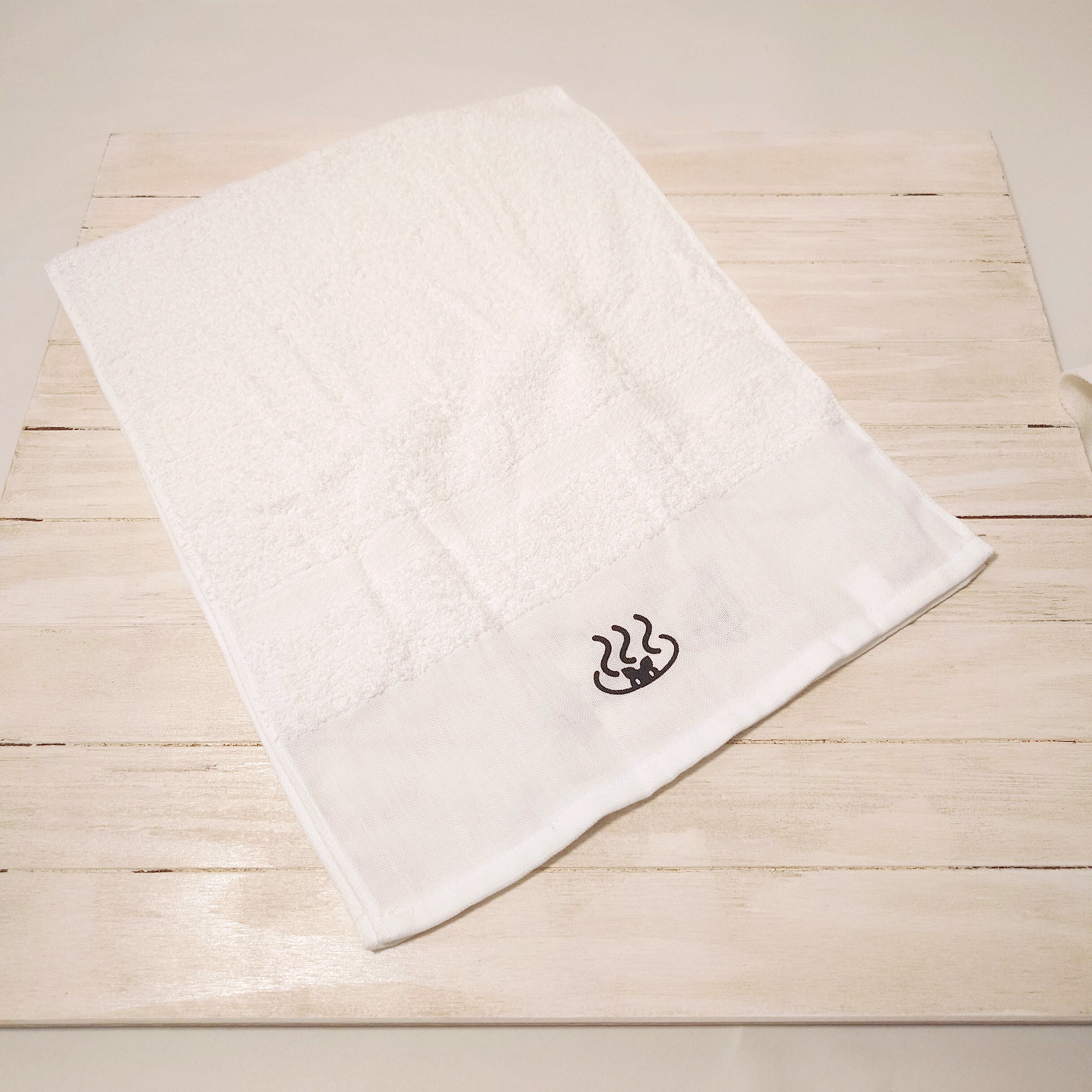 それでもサ吉は負けたくない手拭い