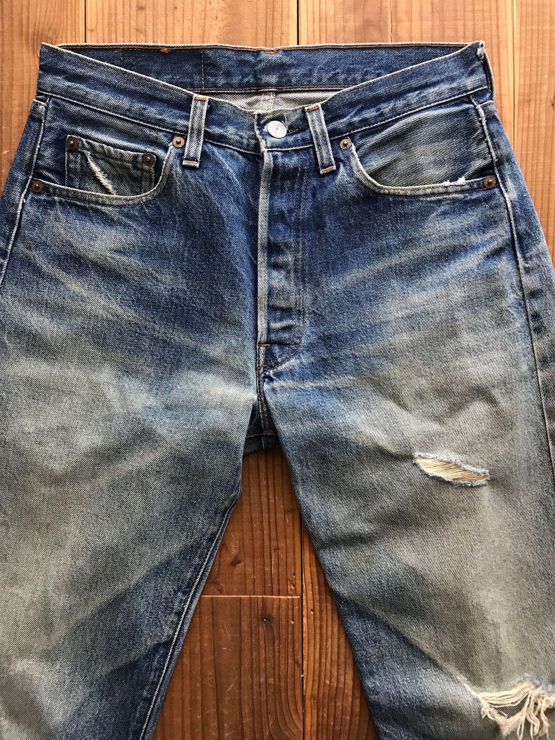 80's Levi's 501 赤耳 555 バレンシア | Garage Vintage Clothing