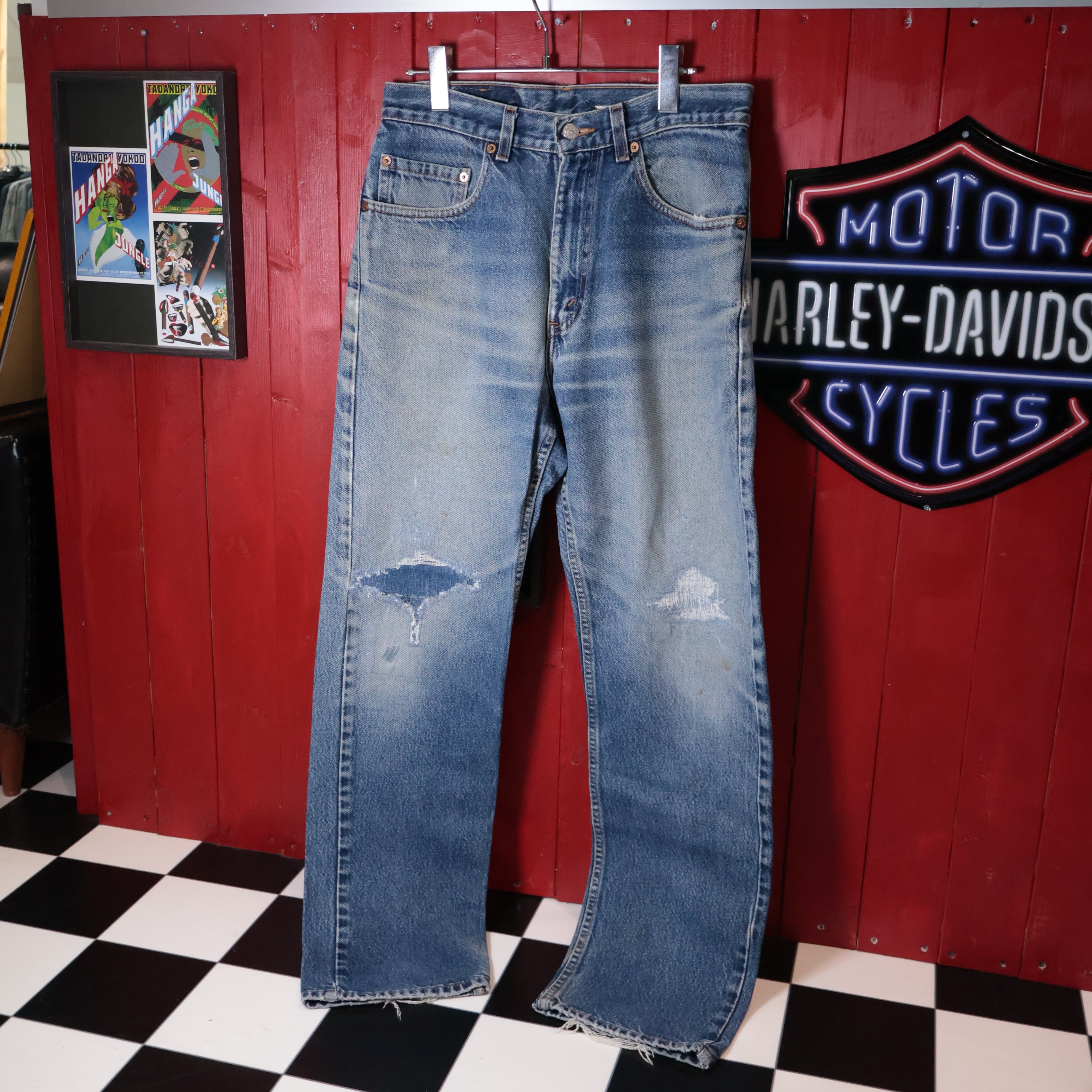 90s CANADA製 / シャモアクロス ヴィンテージ リアルツリーカーゴパン