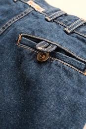 VERY NICE high waist tapered denim pants