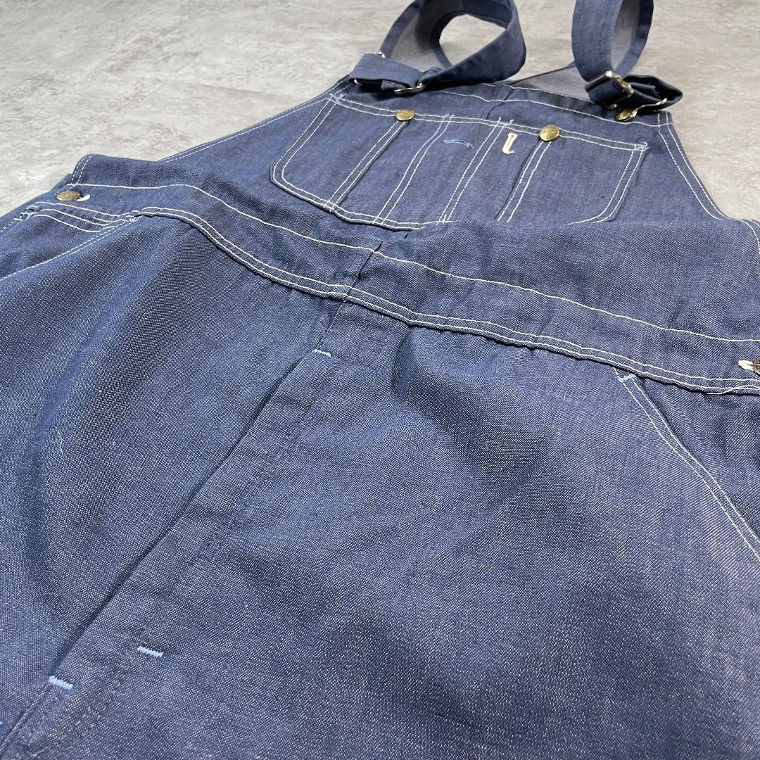 60-70s SEARS デニムオーバーオール インディゴ | ib2