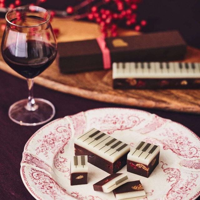 ハーフサイズ【冬限定セット・ギフトBOX入り】chocolatとmatchaの2棹セット