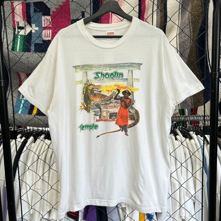 USA製 supreme 著名人系 バーリントンリーヴィー 半袖Tシャツ