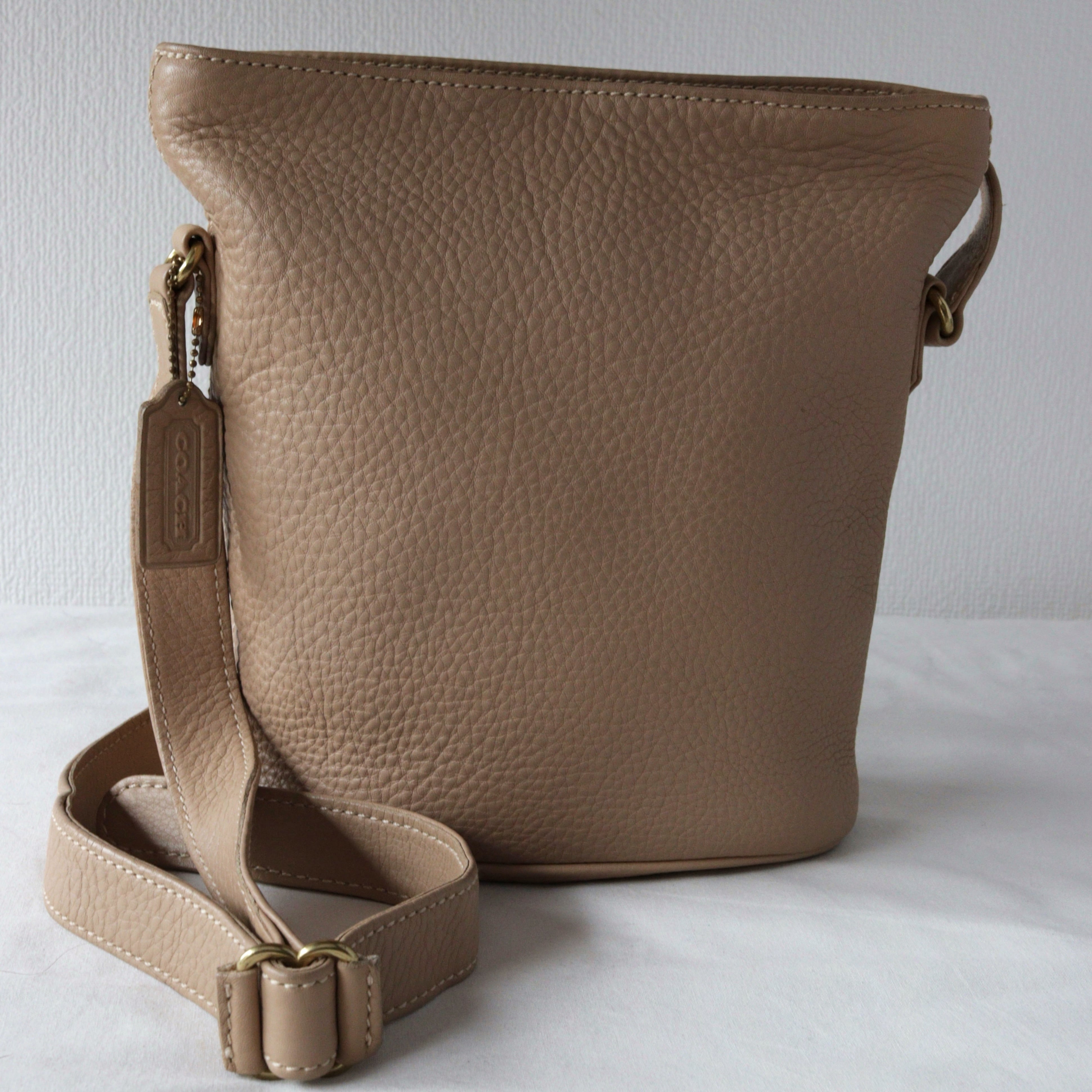 RARE VINTAGE COACH (OLD COACH オールドコーチ) SONOMA SMALL BUCKET