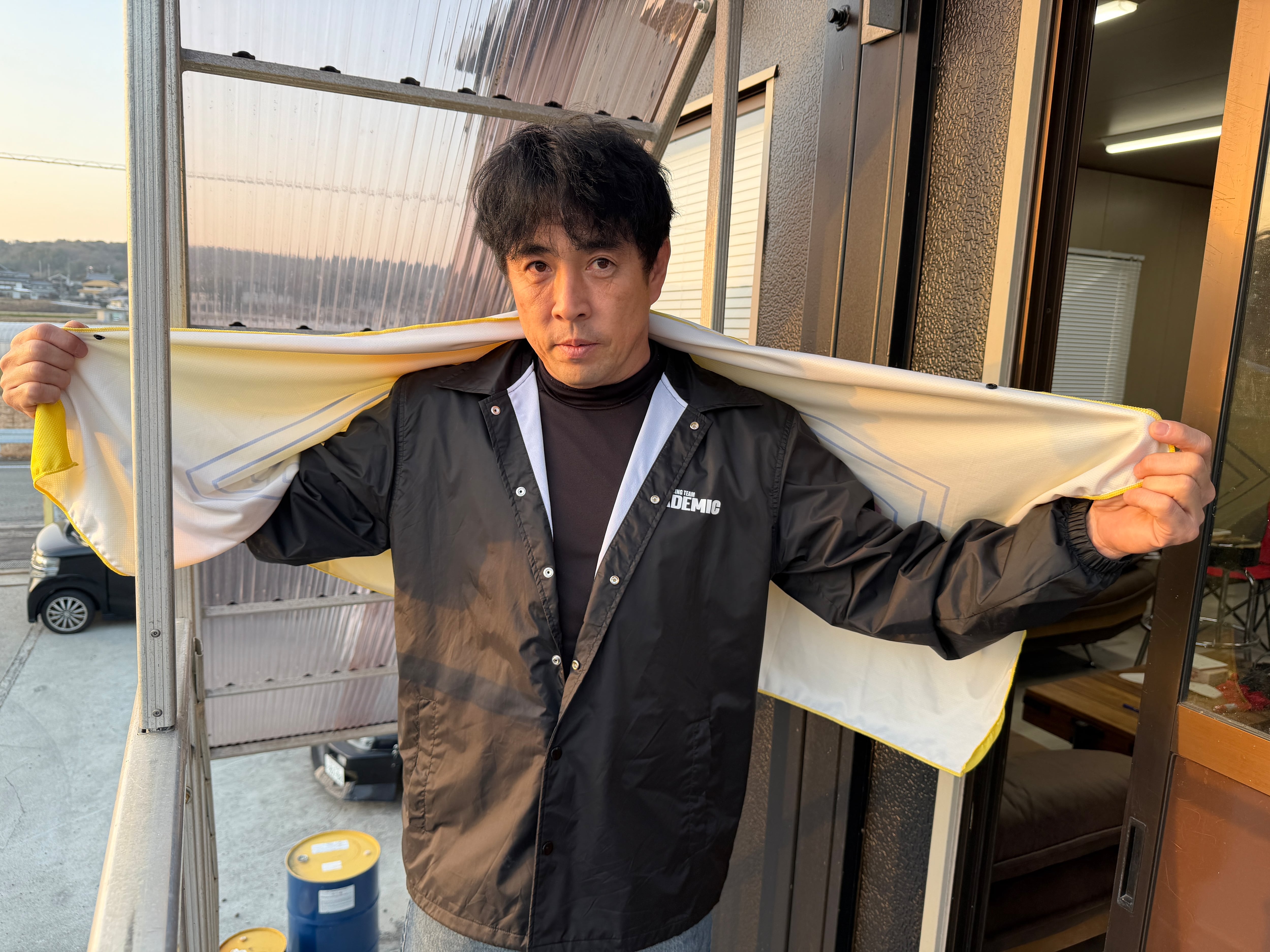メンシプサイトで限定販売】Teamアカデミック応援記念商品