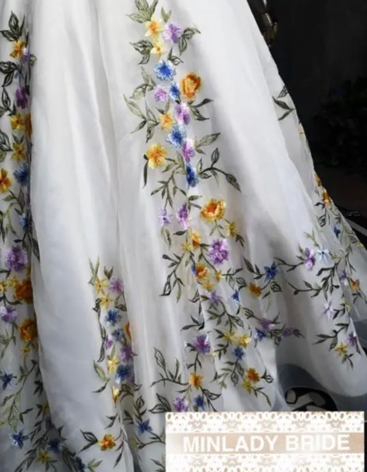 実写版映画 シンデレラ ウェディングドレス | MINLADY BRIDE