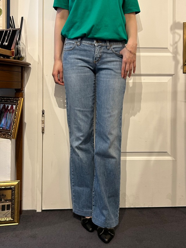 See By Chloe / vintage denim pants.