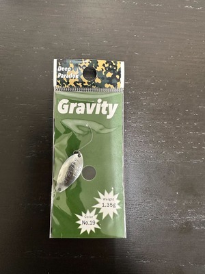 【Deep Paradox】Gravity 1.35g(019 ブルーシャーク)