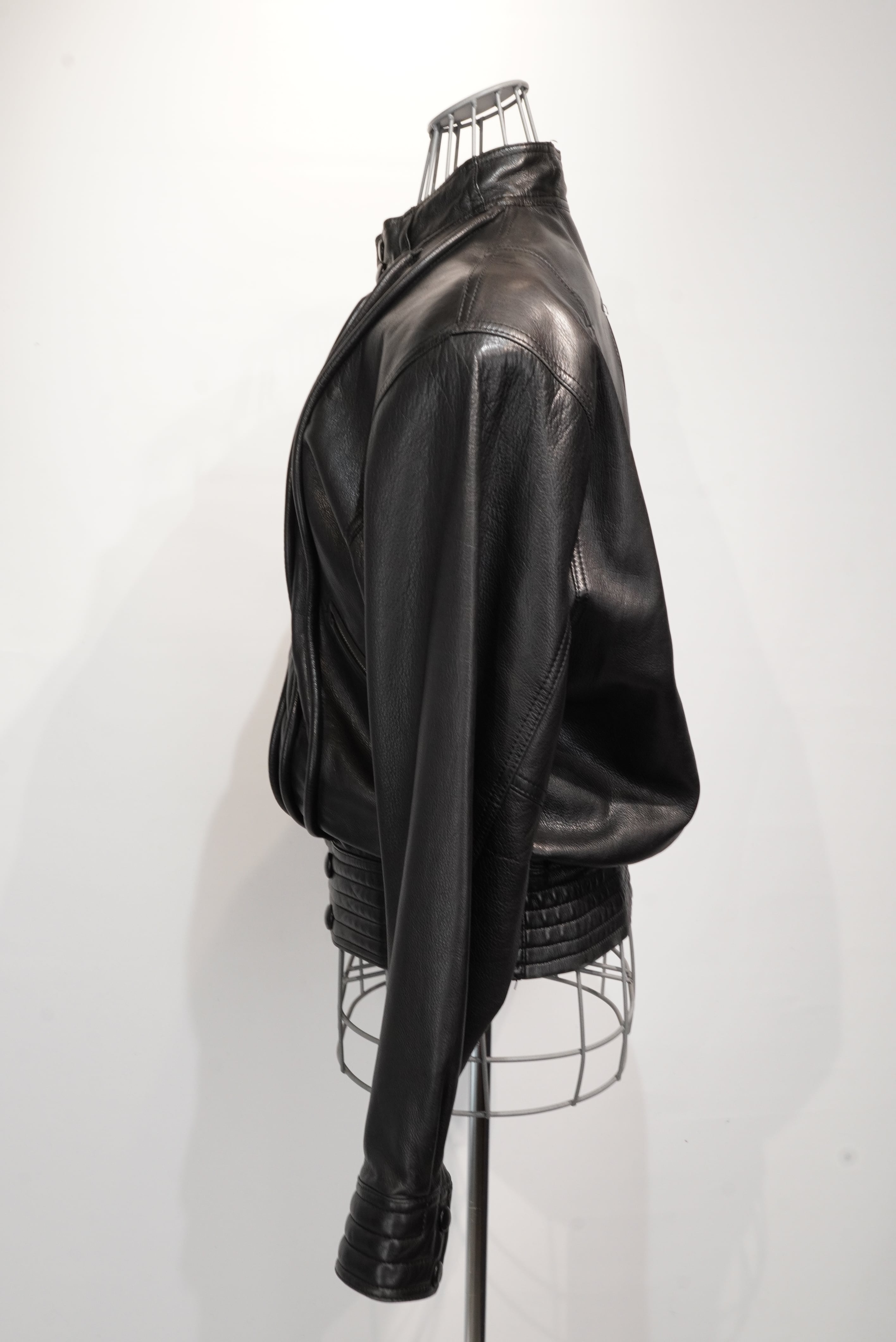 ARCD Vintage Selection / arrston volaju 80's Leather Jacket