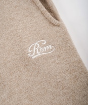 【#Re:room】SOFT SMOOTH WOOL KNIT SHORTS［REK126］