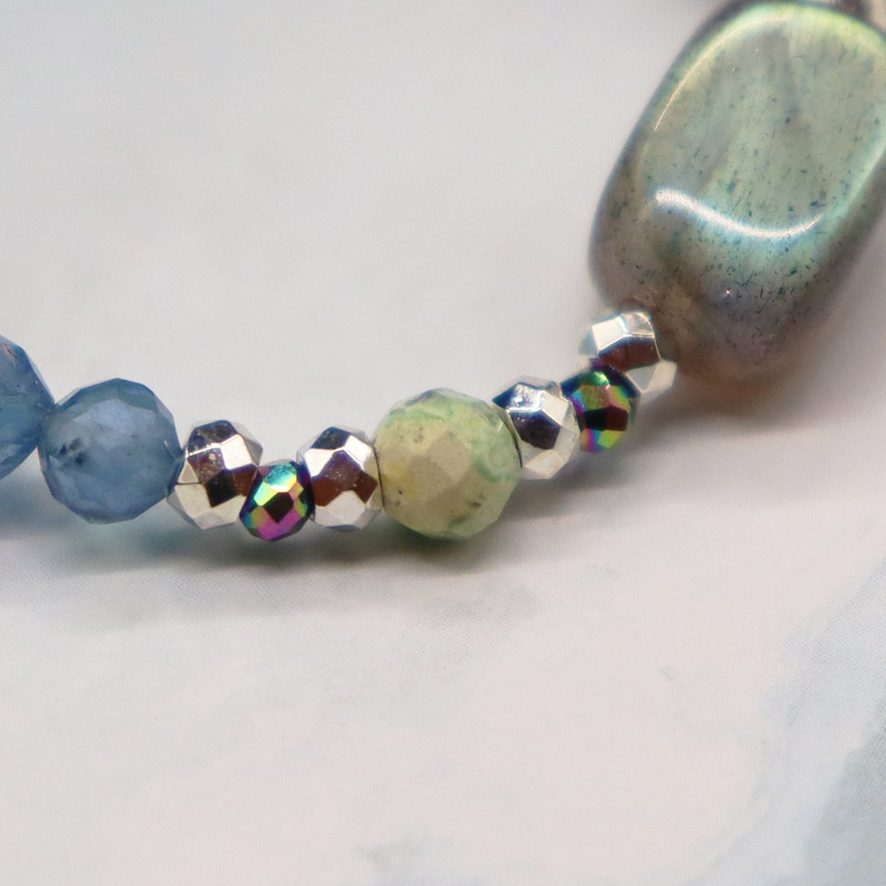 Starry Sky Fragment】ラピスラズリ×アクアマリン×ラブラドライト