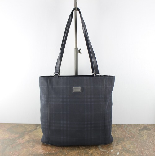 .BURBERRY LONDON CHECK PATTERNED TOTE BAG MADE IN ITALY/バーバリーロンドンチェック柄トートバッグ 2000000045122