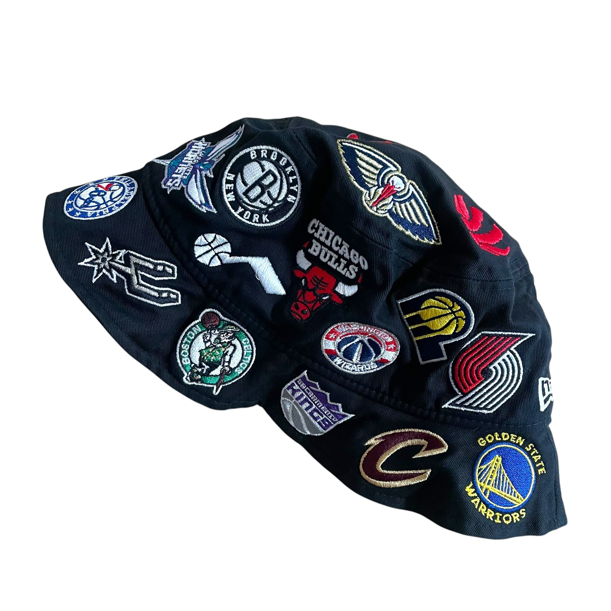 【ランクA】NEW ERA ALL OVER NBA BACKET HAT