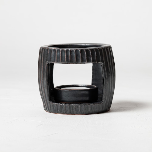 ［石渡 磨美 ］17　鎬ウォーマー／A（黒唐金）