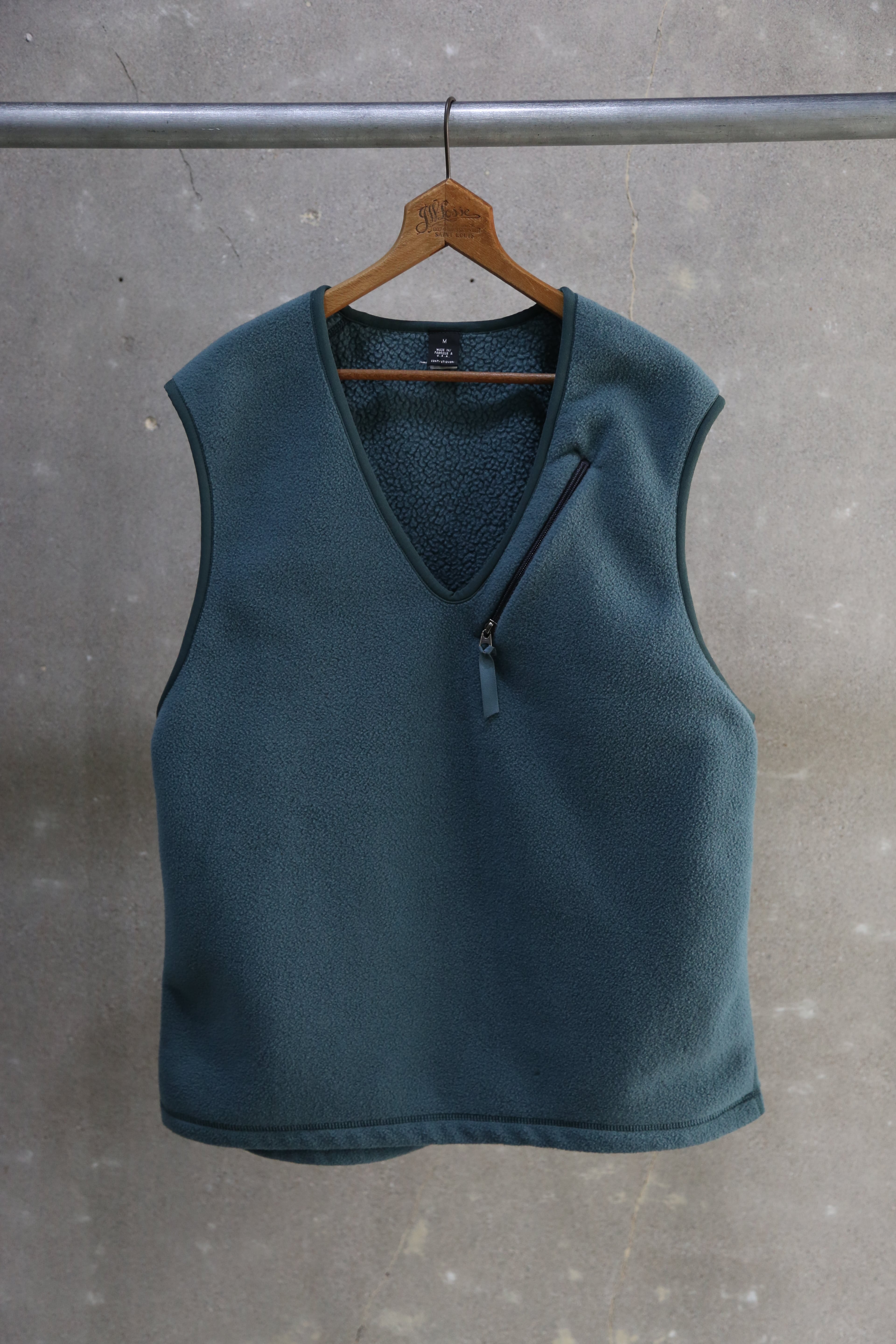 40s HATTRICK フィッシングベスト ハーフムーンポケット ヴィンテージ 40s HATTRICK フィッシングベスト ハーフムーンポケット ヴィンテージ