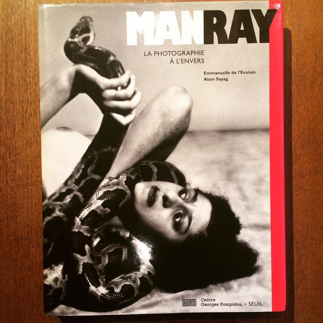 マン・レイ写真集「MAN RAY： La photographie à l'envers」 - 画像1