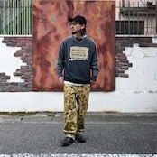 BOWWOW / DUCK HUNTER CAMO FIELD PANTS (裏側)