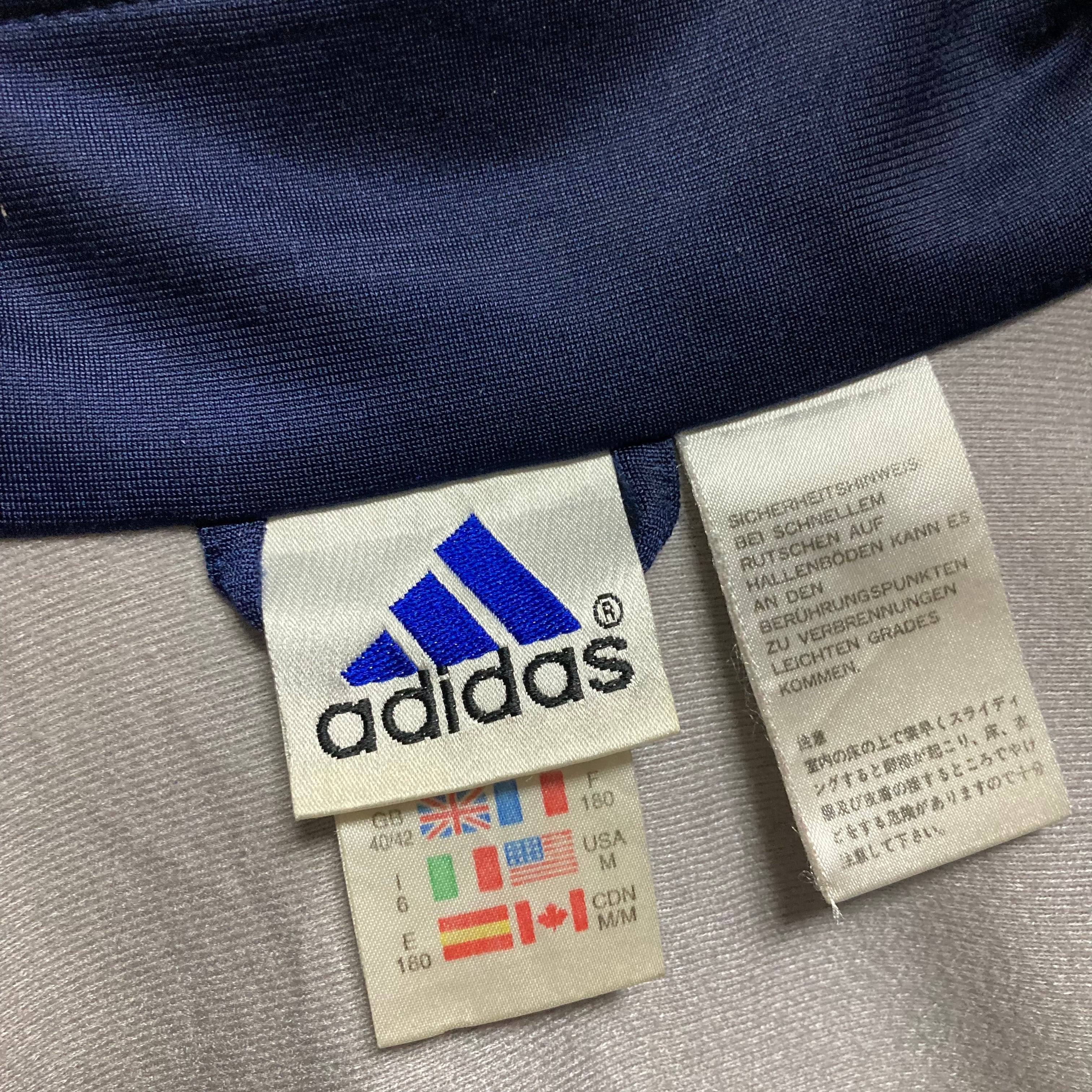 【adidas】Track Jacket XL相当 90s アディダス トラックジャケット ...