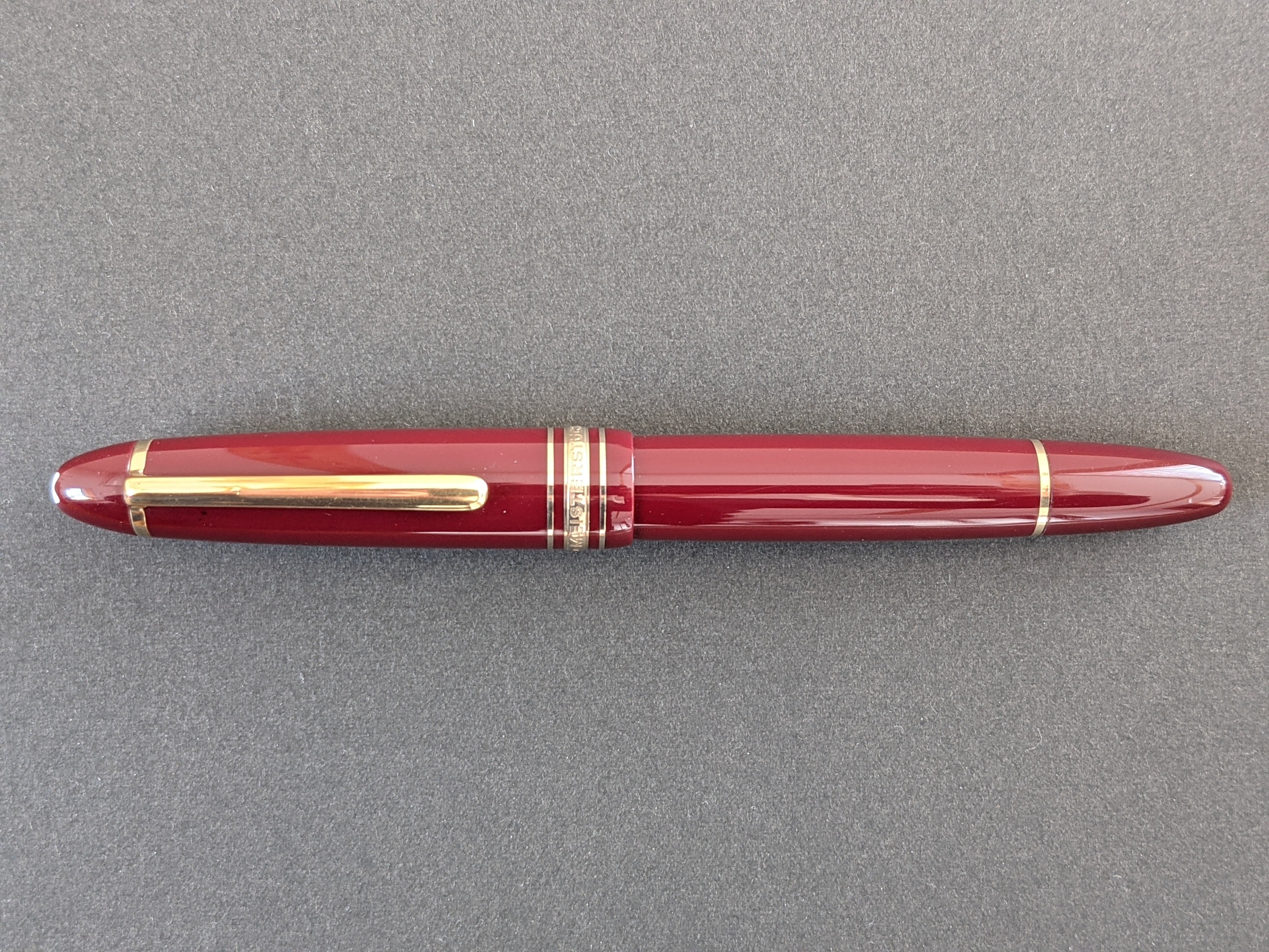 90s モンブラン マイスターシュテュック 146 ボルドー MONTBLANC