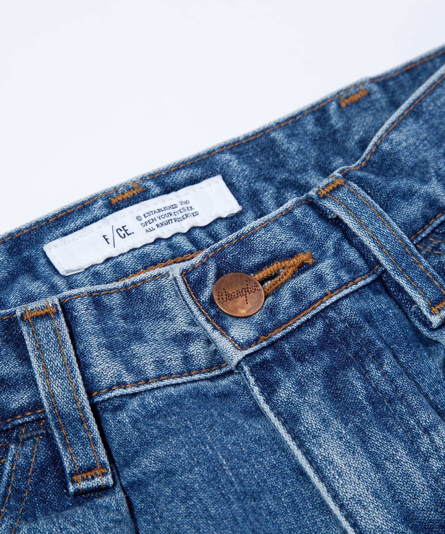 F/CE エフシーイー WRANGLER REBUILDING DENIM PANTS ラングラー リ