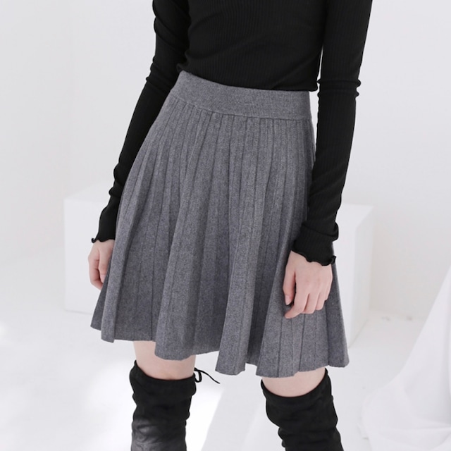 [NONCODE] TUYA HALF PLEATS SKIRT 正規品 韓国ブランド 韓国通販 韓国代行 韓国ファッション スカート