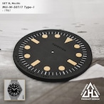 HAVESTON  SET-B THE SERVICE DIAL COASTER: x4  コースター4点セット