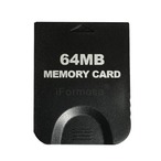 iFormosa Nintendo Wii/GC ゲームキューブ用 メモリーカード 64MB ブラック