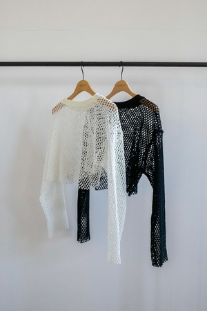 ＋81 BRANCA Big mesh L/S