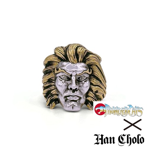 【HANCHOLO/ハンチョロ×サンダーキャッツ】LION-O RING リング /  / 14427