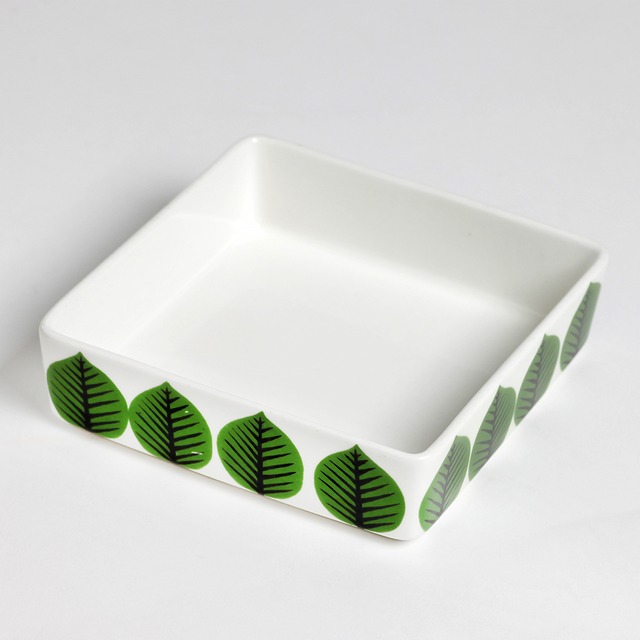 Gustavsberg グスタフスベリ Bersa ベルサ 125mm角皿 - 1 北欧ヴィンテージ