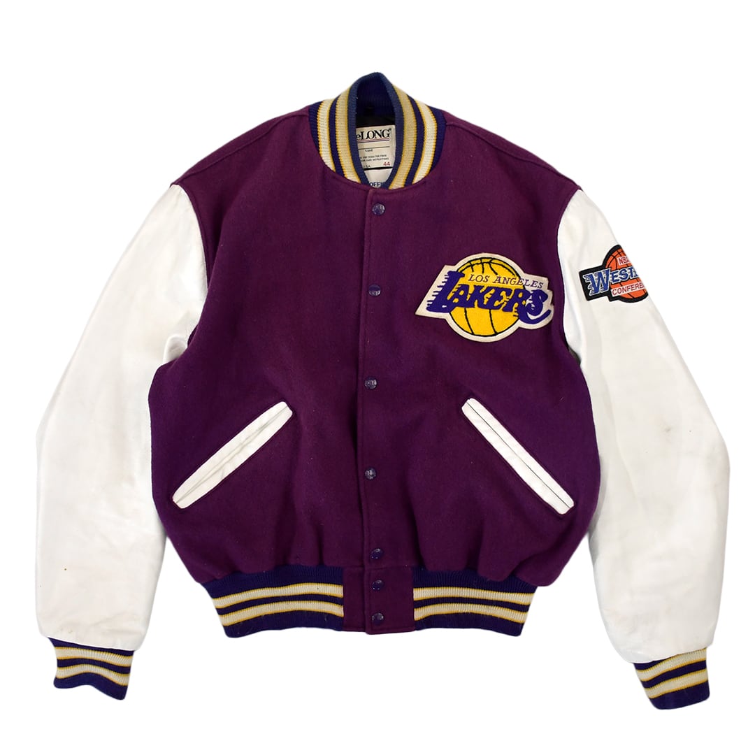 80's LAKERS Varsity Jacket | BerBerJin Yuhodo