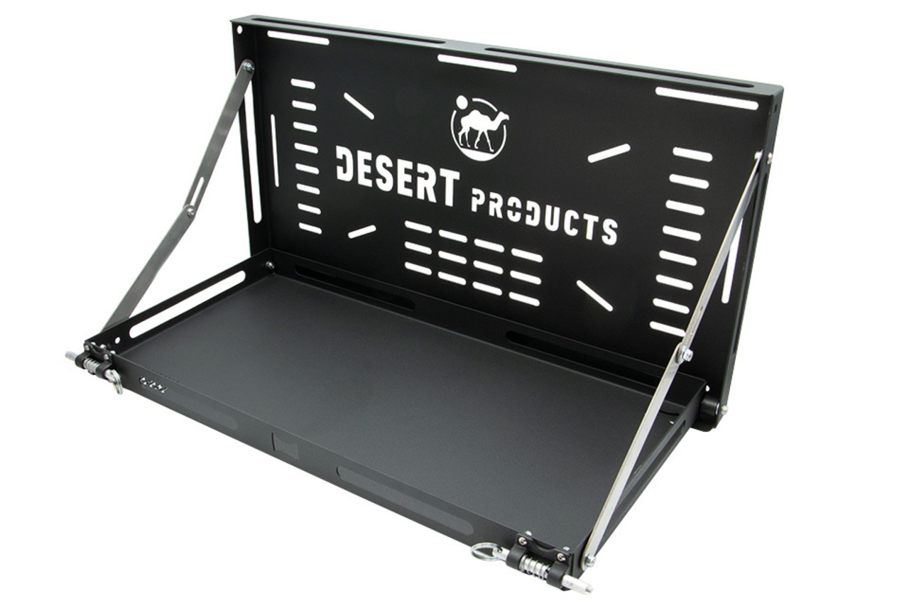 Desert Dropdown Table (Stainless Steel)