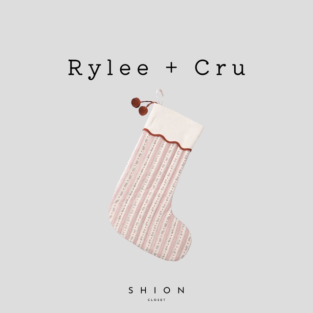 Rylee+Cru ｜Christmas Stocking