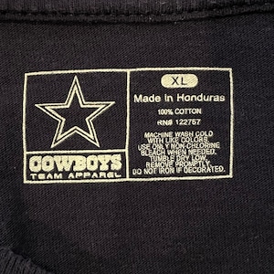 【COWBOYS】NFL ダラス・カウボーイズ Tシャツ アメフト Dallas Cowboys ロゴ XL ビッグサイズ us古着 アメリカ古着