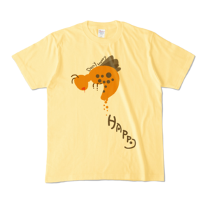 Bee happy  Tシャツ　pixivFACTORY